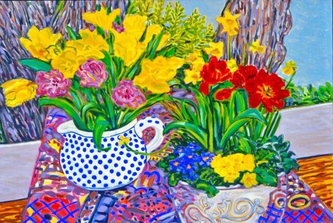 Inside Outside Flowers (archive)