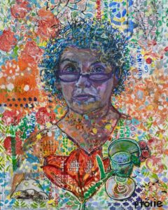 Pat Tolle ~ self portrait