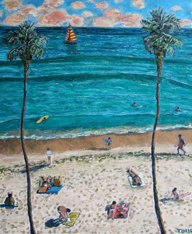Sugarsand Beach 42 x 36 (archive)
