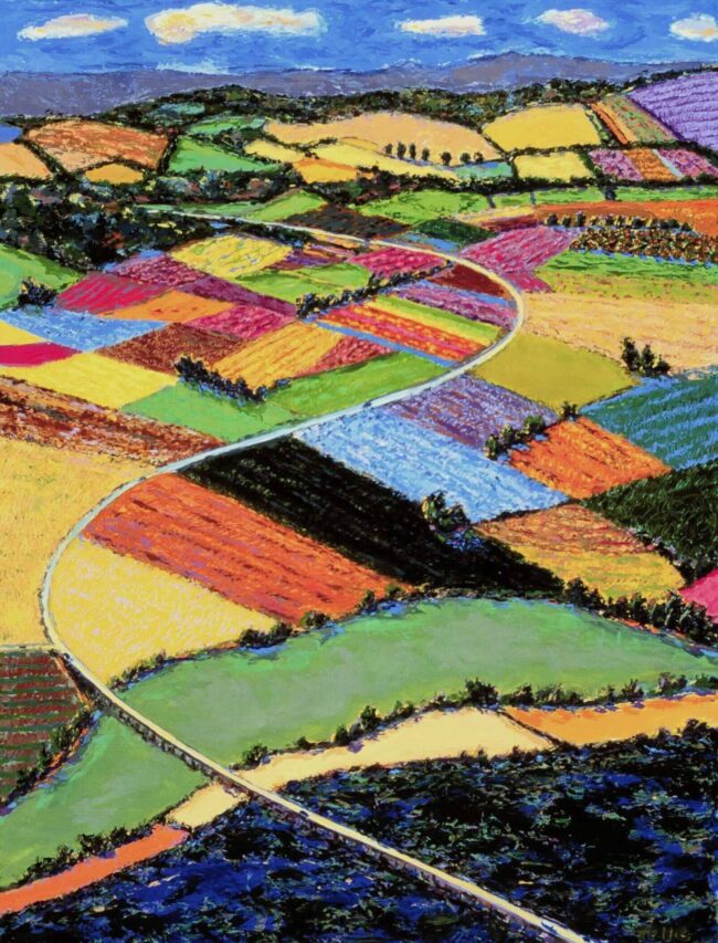 Aerial Landscape (archive)